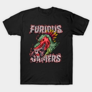 FURIOUS GAMERS 03 T-Shirt